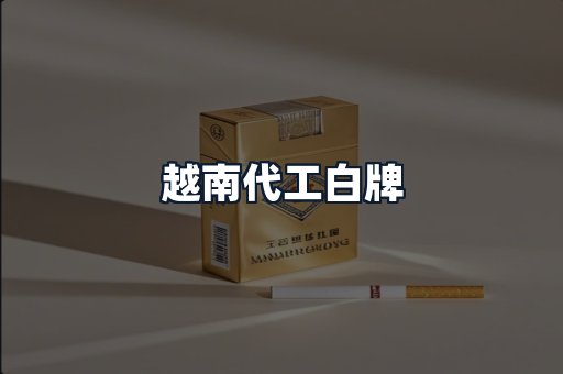 越南代工白牌
